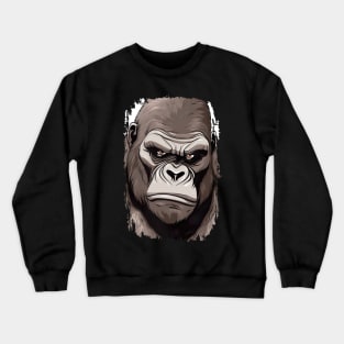 Alpha Animal Powerful Gorilla - Anime Shirt Crewneck Sweatshirt